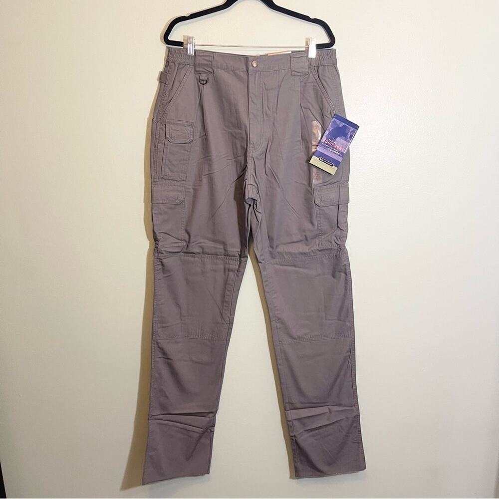 5.11 Tactical‎ Men's Gray Multi Pocket Performance Cargo Pant Size 38 NWT